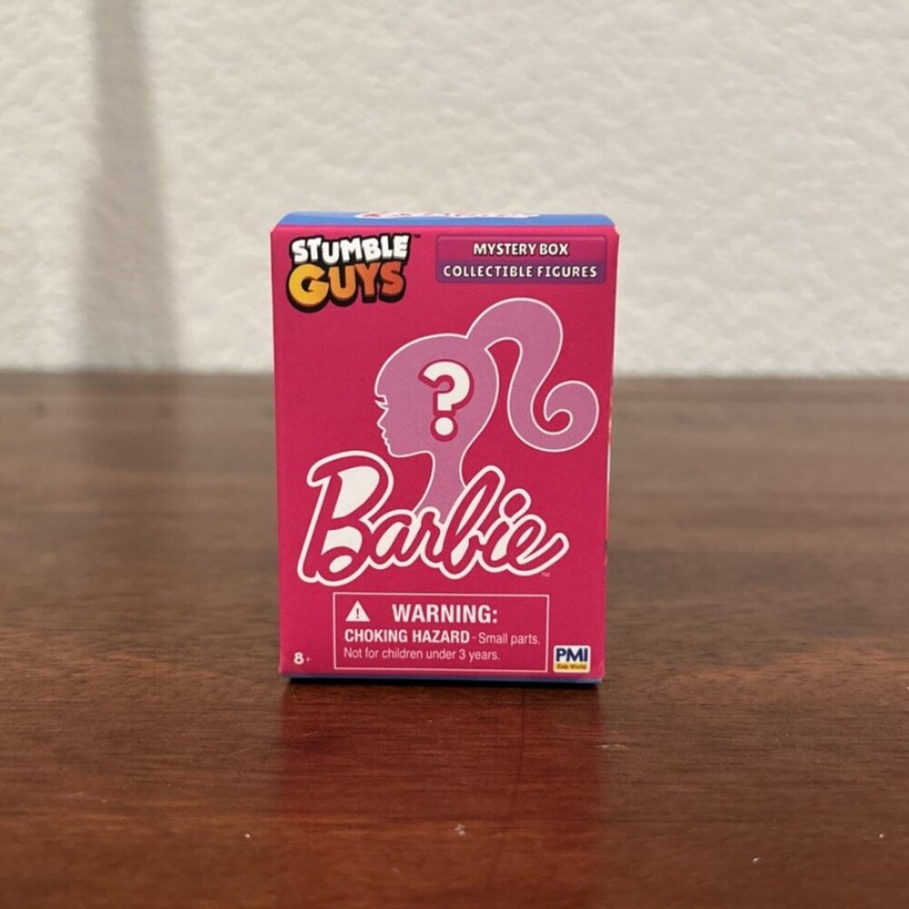 Stumble Guys Barbie Collectible Figure 2-Inch  Pack [1 RANDOM Character]
